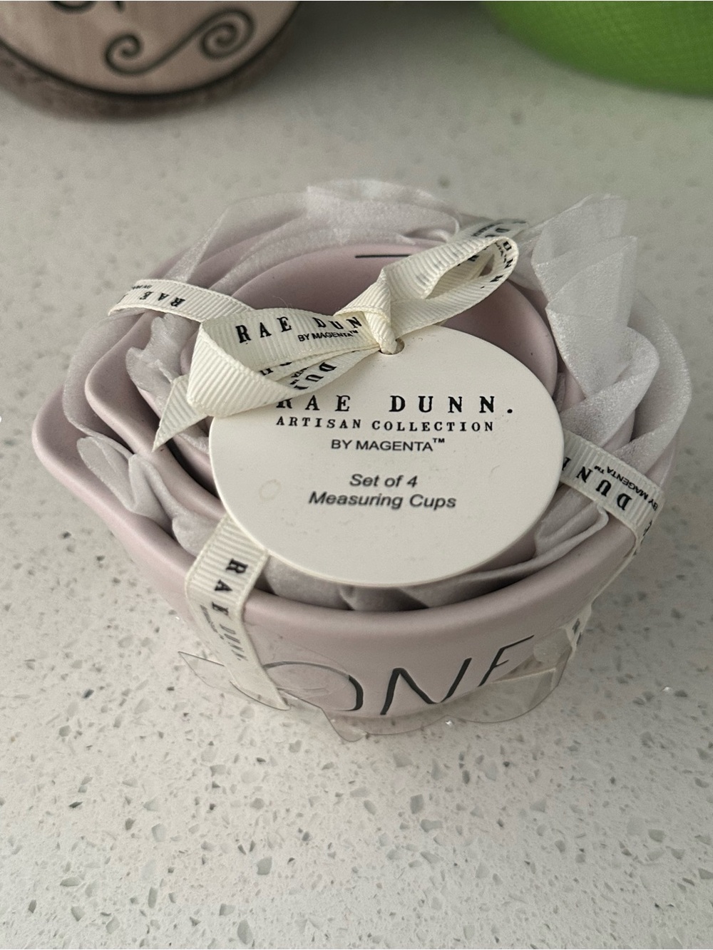 Measuring Cup Set • Matte Light Purple - Picture 2 of 9